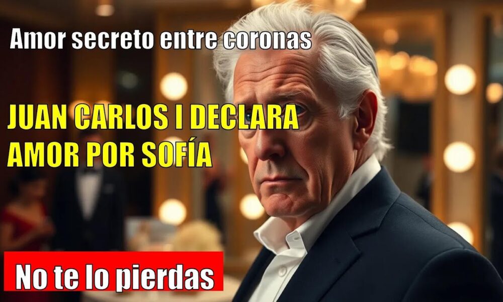 Juan Carlos I: Nada borrará mis profundos sentimientos por Sofía, su reina