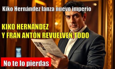 Kiko Hernández: de Sálvame a un imperio y un bar en Melilla