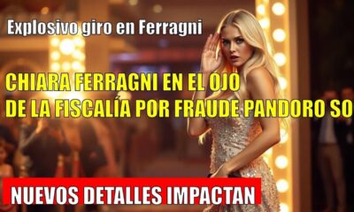 LA FISCALÍA DESATA la POLÉMICA: Chiara Ferragni en el ojo del Pandorogate