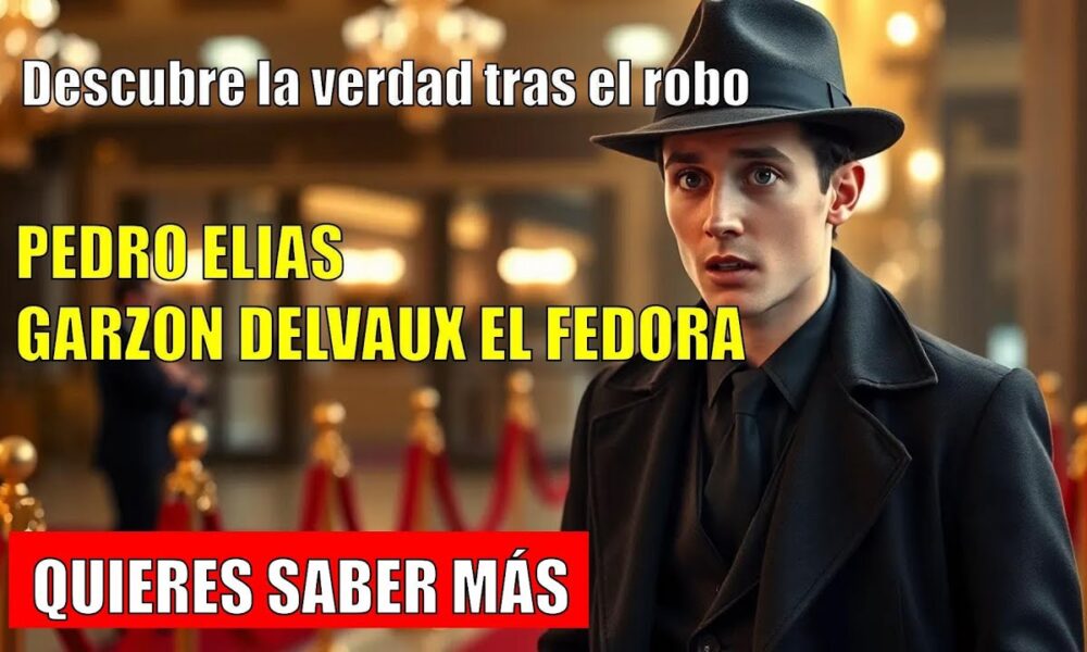 La verdad tras el robo del Louvre: ¿quién es el hombre del fedora?