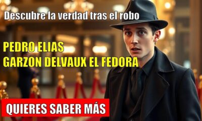 La verdad tras el robo del Louvre: ¿quién es el hombre del fedora?