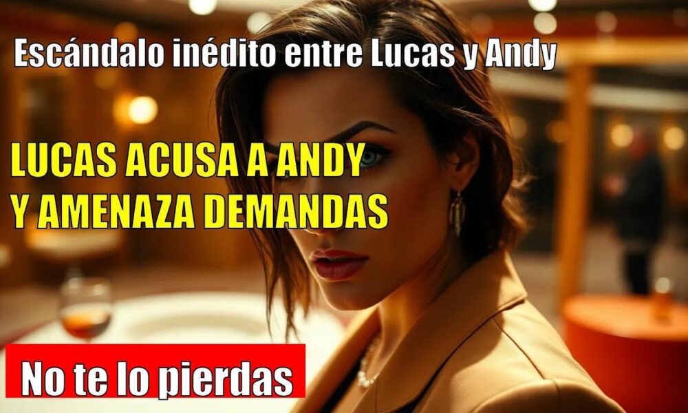 Lucas llama tonto y sinvergüenza a Andy y amenaza con demandas