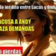 Lucas llama tonto y sinvergüenza a Andy y amenaza con demandas