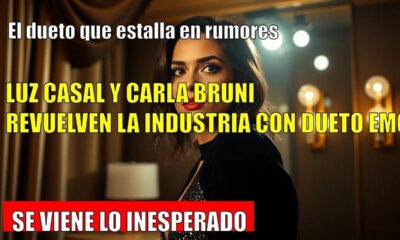 Luz Casal CONFIESA DUETO con Carla Bruni