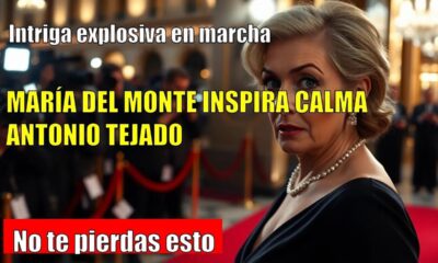 María del Monte, tranquila y arropada ante el caso de su sobrino Tejado