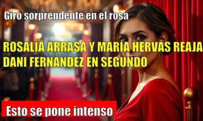 María Hervás toma partido: Rosalía le gana a Dani Fernández