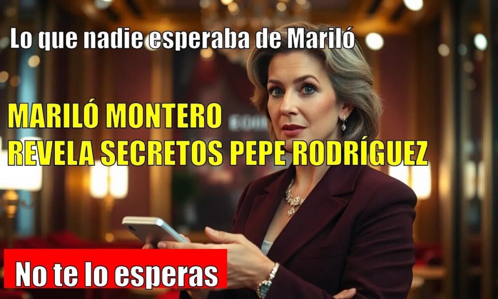 Mariló Montero: los 5 momentos que la volvieron fenómeno viral