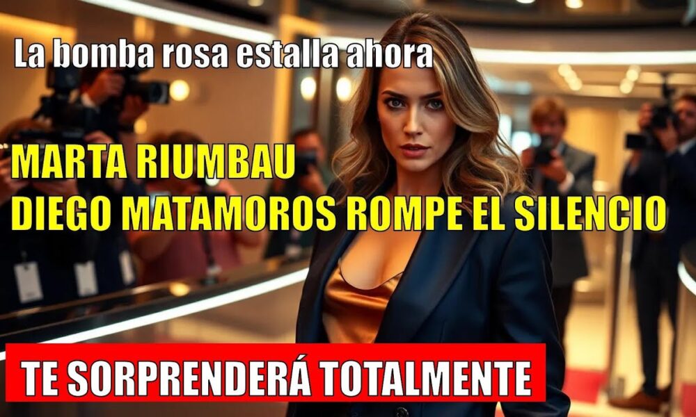 Marta Riumbau DESATA LA POLÉMICA SOBRE EL EMBARAZO CON Diego Matamoros
