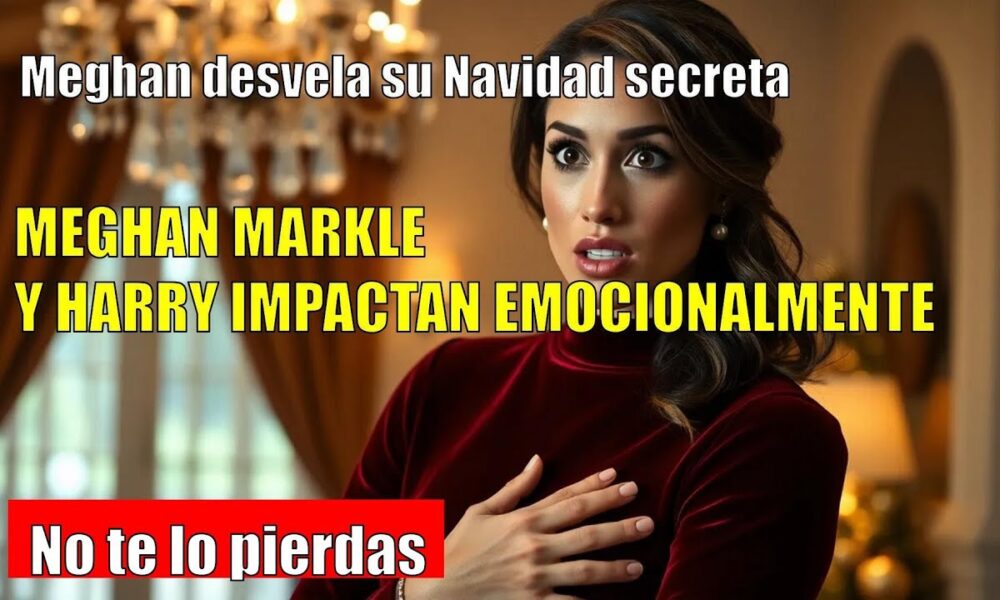 Meghan Markle: así celebra la Navidad en su nuevo especial de Netflix