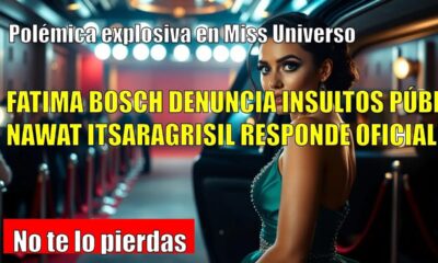 Miss Universo: insulto a Fatima Bosch desata polémica y derechos de las mujeres