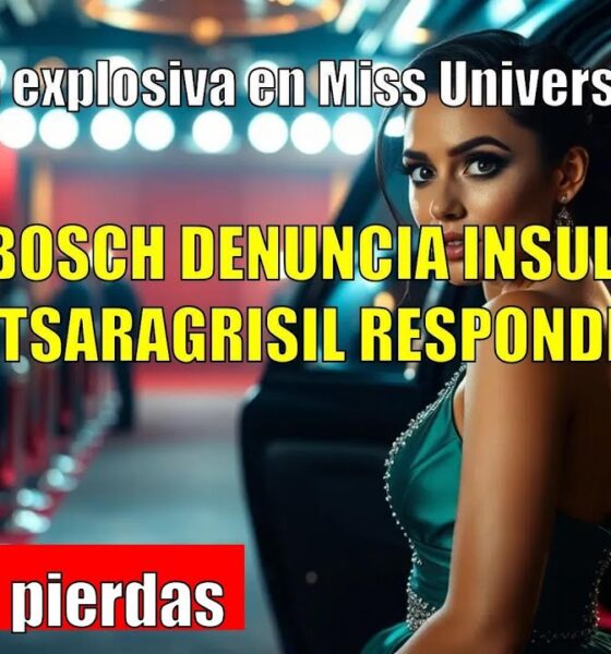 Miss Universo: insulto a Fatima Bosch desata polémica y derechos de las mujeres