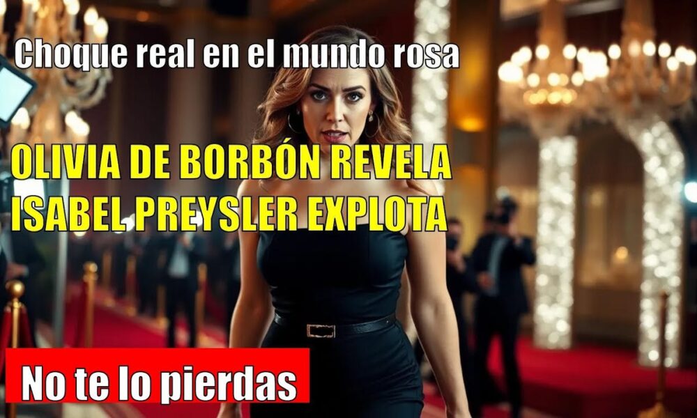 Olivia de Borbón defiende a su suegra: ¿Preysler podría enfrentar demanda?