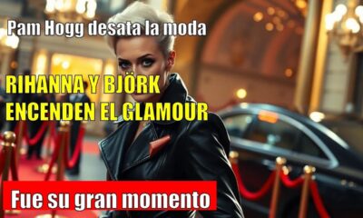 Pam Hogg DESATA el REVUELO y LEGADO que SACUDE la moda
