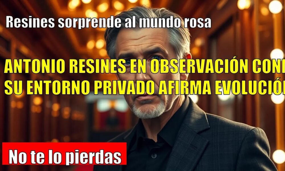 Resines DESTAPA su estado y DESATA TENSIÓN en el mundo rosa