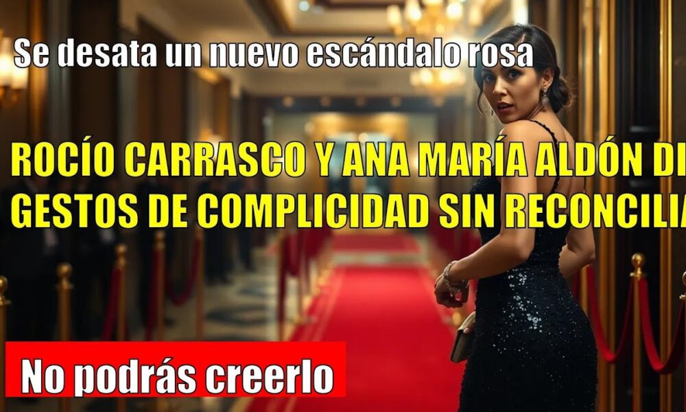 Rocío Flores estalla tras el encuentro Carrasco-Aldón: respuesta tajante
