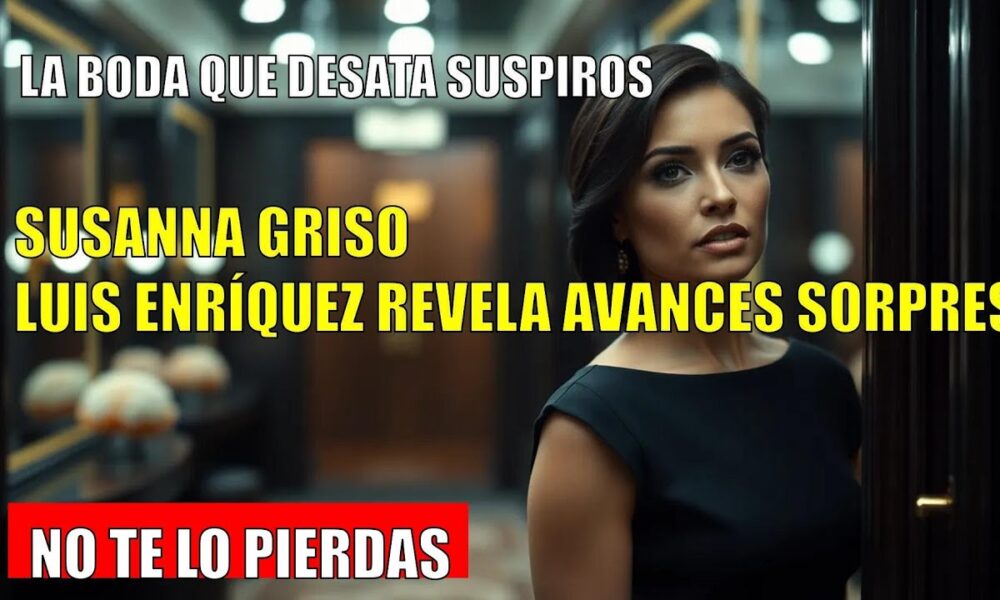 ROMPE EL DRAMA: EL GIRO EN LA BODA DE SUSANNA GRISO QUE IMPACTA