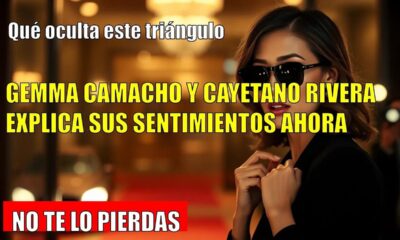 ROMPE EL DRAMA: Gemma Camacho NIEGA SER PAREJA DE CAYETANO