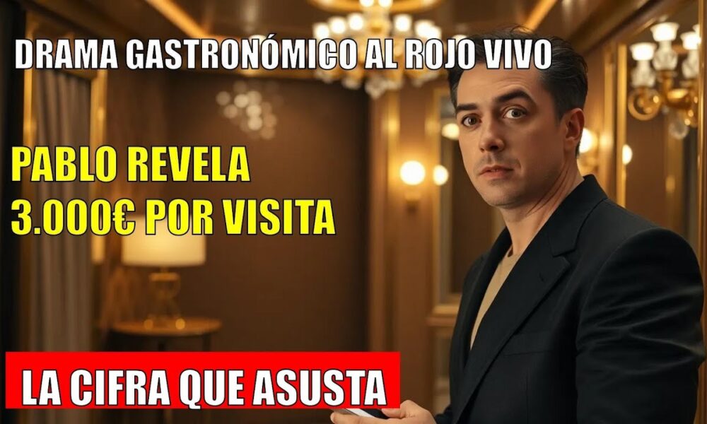 ROMPE EL DRAMA REVELA EL CACHÉ DE CENANDO CON PABLO 3.000€ POR VISITA