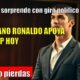 Ronaldo revela su apoyo a Trump y un giro político