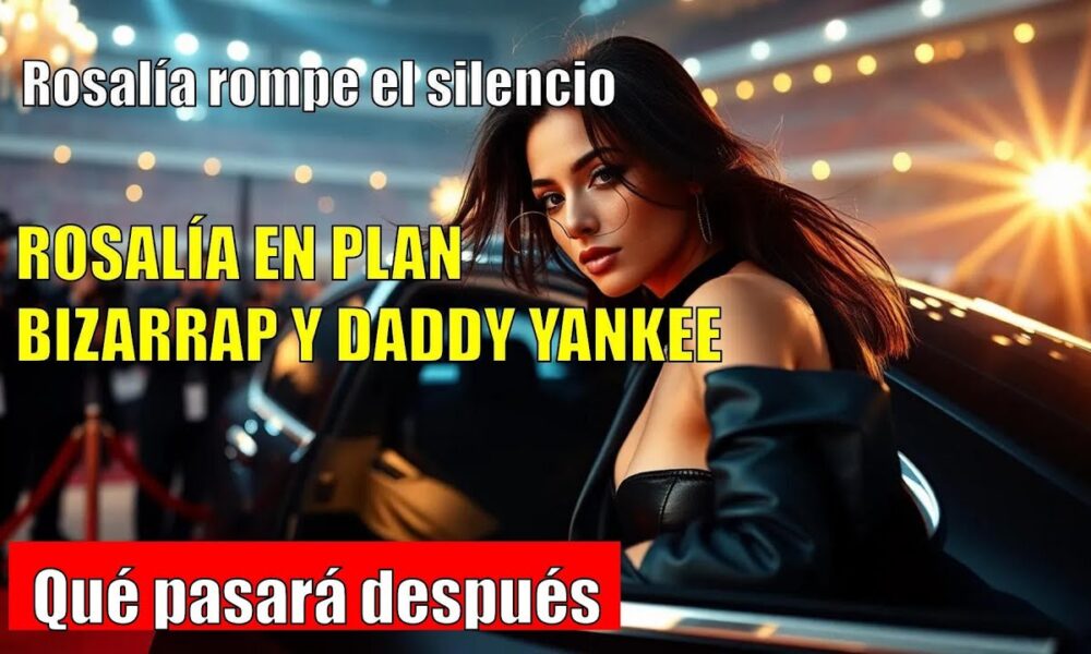 Rosalía dice no al halftime del Bernabéu: ¿qué pasó detrás del show?