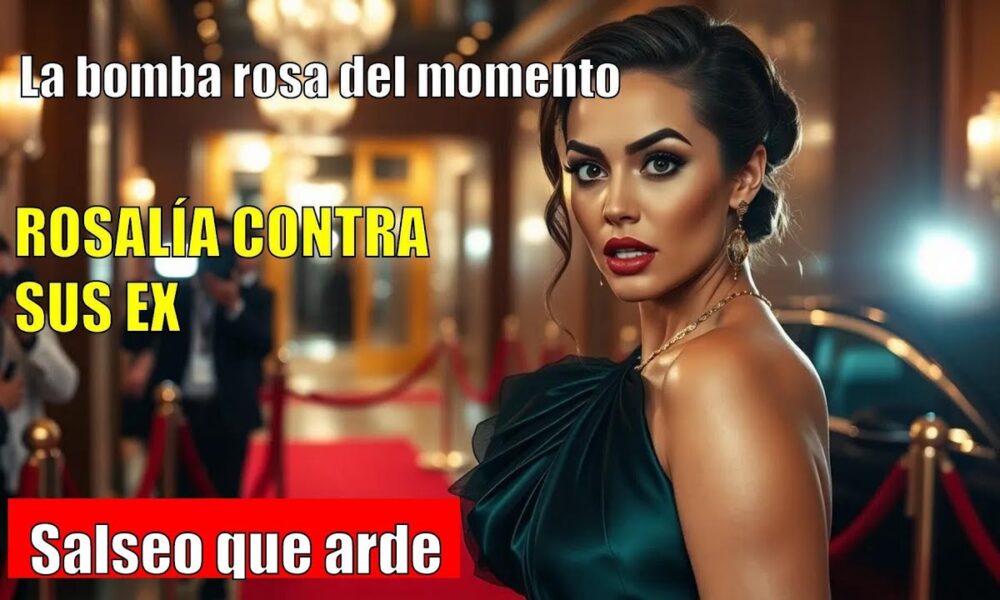 Rosalía dispara contra sus ex en La Revuelta: me he quedado a gusto