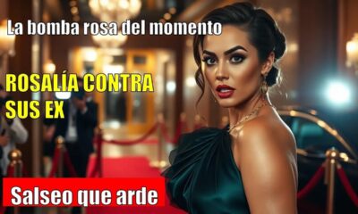 Rosalía dispara contra sus ex en La Revuelta: me he quedado a gusto