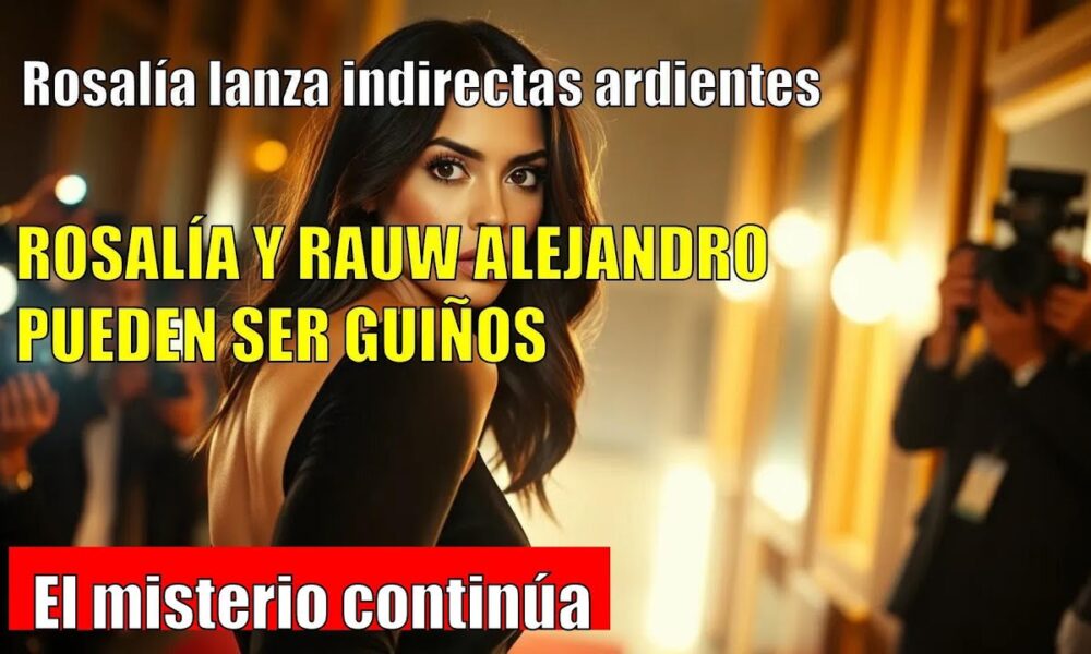 Rosalía dispara indirectas a Rauw: ¿La Perla para su ex?