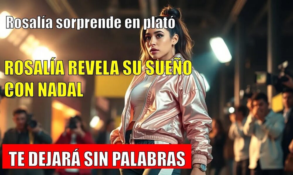 Rosalía se reivindica como gymrat y sueña con practicar tenis