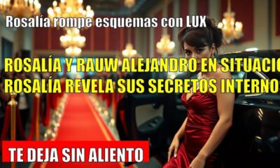 Rosalía y LUX: el viaje de ansiedad, amor y fe que inspira su nuevo álbum