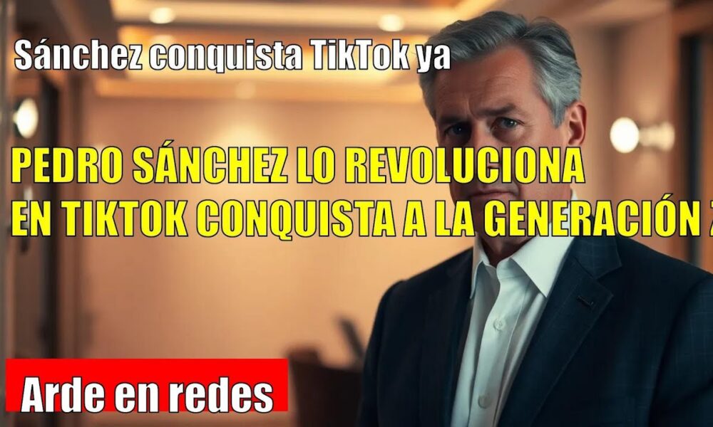 Sánchez conquista TikTok: 195k seguidores en un mes y tips para el finde