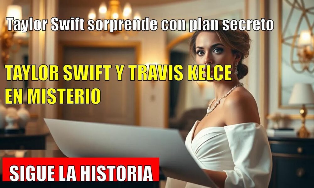 Taylor Swift ROMPE con lo esperado: REVELA plan para su boda en Rhode Island