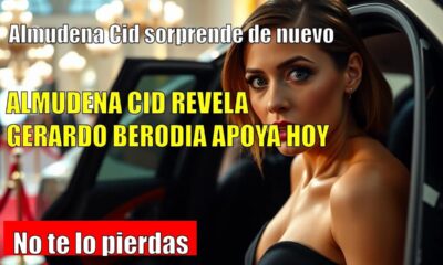 Almudena Cid REVELA lo que nadie esperaba