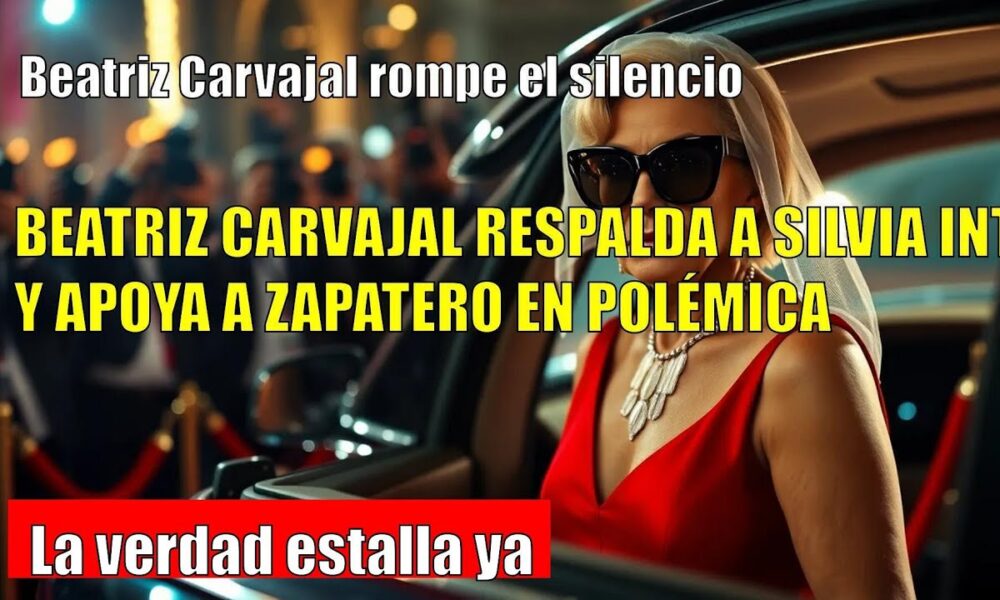 Beatriz Carvajal DESVELA lo que nadie esperaba