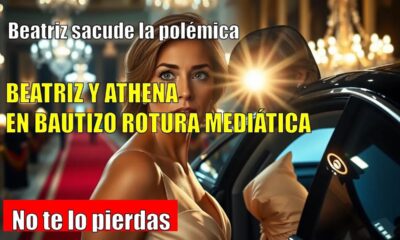 Beatriz SACUDE POLÉMICA con el bautizo de Athena: NUEVO CAPÍTULO