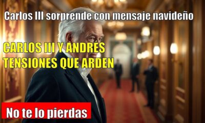 Carlos III SORPRENDE al país con su discurso navideño