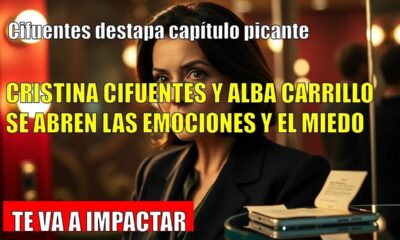 Cristina Cifuentes REVELA UN NUEVO CAPÍTULO POLÉMICA