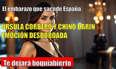 DESATA EL REVUELO: Úrsula Corberó en España por embarazo