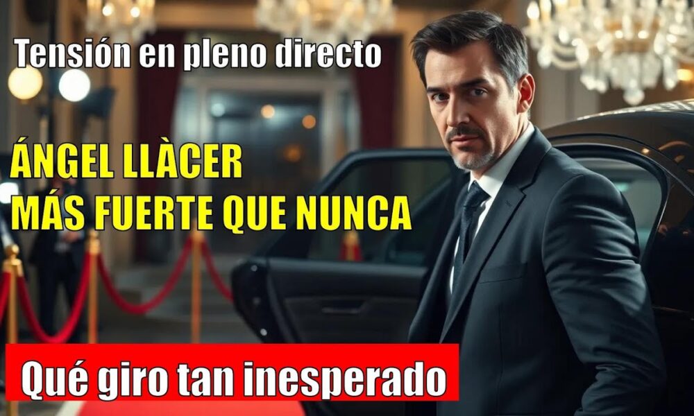 DESATA LA TENSIÓN ÁNGEL LLÀCER SORPRENDE CON BALANCE POSITIVO