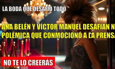DESATA REVUELO: La BODA CIVIL que marcó a Ana Belén y Víctor Manuel