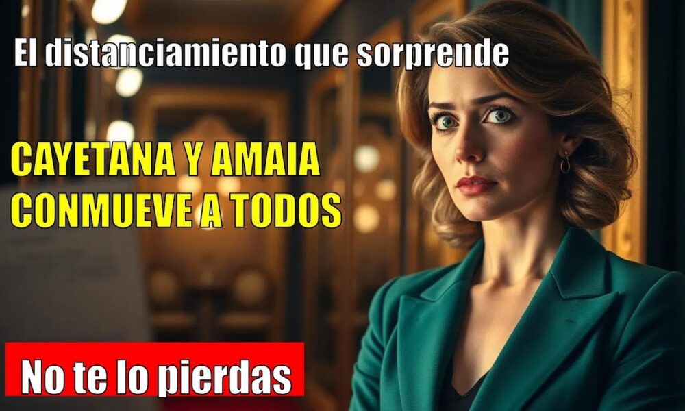 DESTAPA LA POLÉMICA: NUEVO CAPÍTULO EN LA HISTORIA DE CAYETANA Y AMAIA