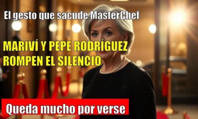 El GESTO CLAVE de Mariví que SACUDE la POLÉMICA de MasterChef