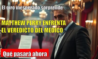 El GIRO INESPERADO que SORPRENDE la POLÉMICA del caso Perry