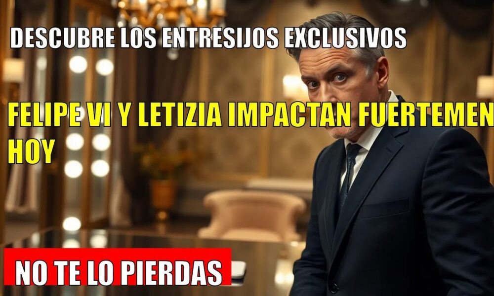 El Rey Felipe VI DESVELA los entresijos de la grabación del Mensaje de Navidad