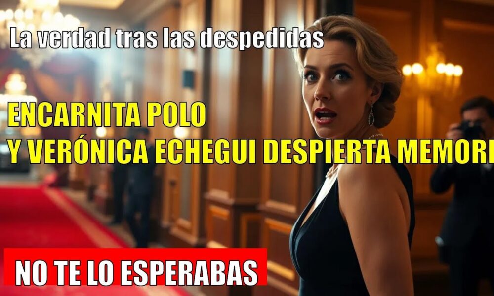 Encarnita Polo DESVELA la verdad que nadie esperaba