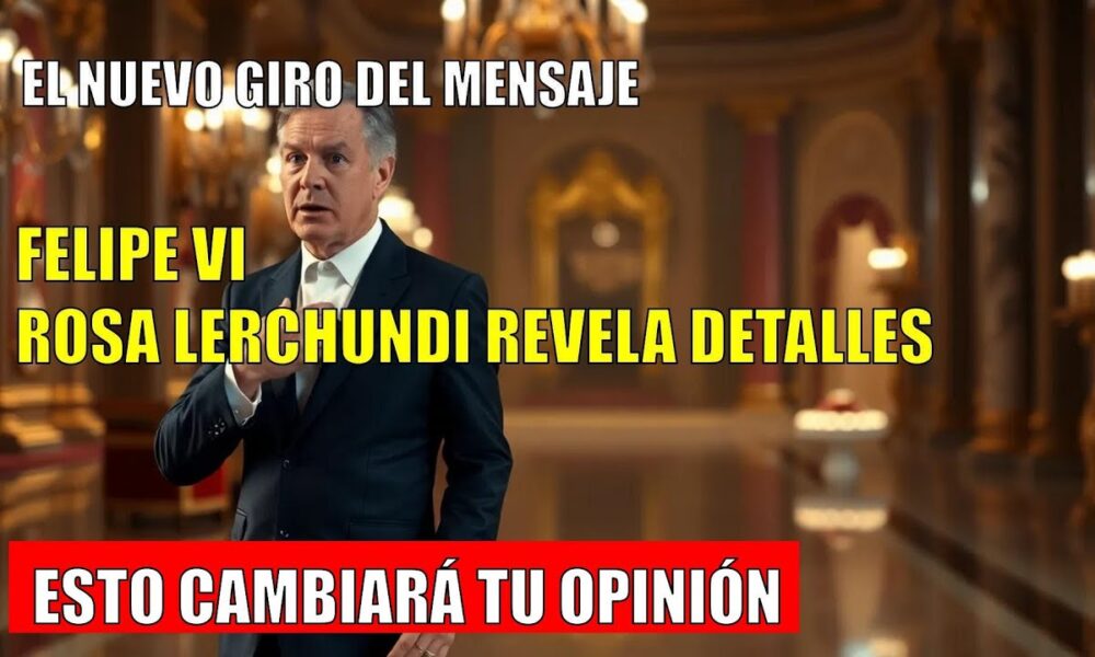 Felipe VI DESVELA la cara b del Mensaje