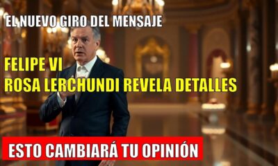 Felipe VI DESVELA la cara b del Mensaje