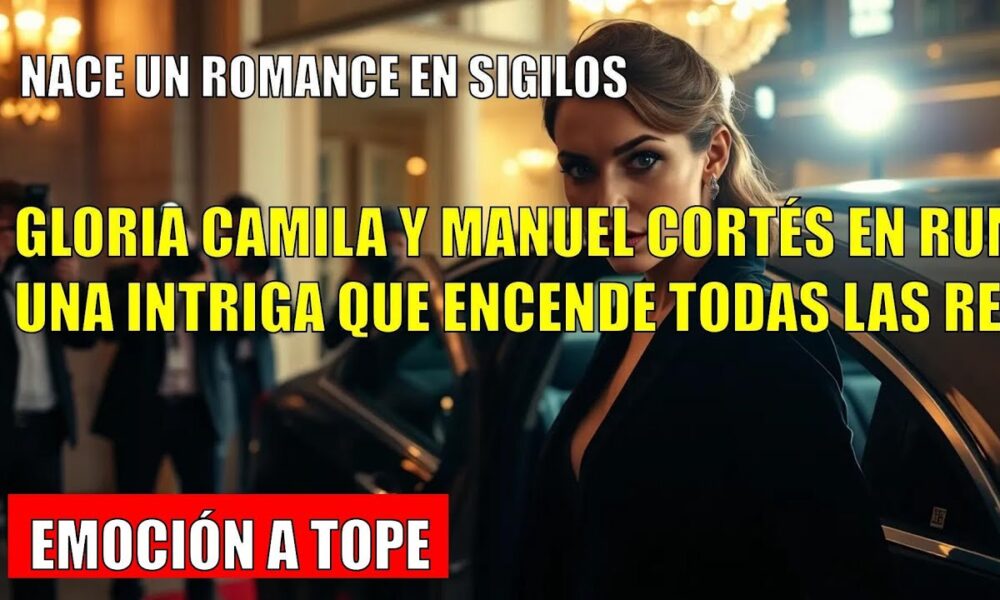 Gloria Camila y Manuel Cortés: REVELA POLÉMICA NUEVO CAPÍTULO