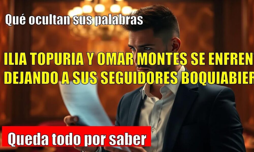 Ilia Topuria DESVELA lo que nadie esperaba