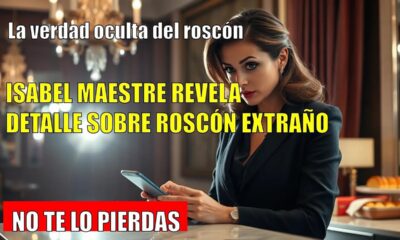 Isabel Maestre REVELA lo que nadie esperaba sobre su roscón de Reyes