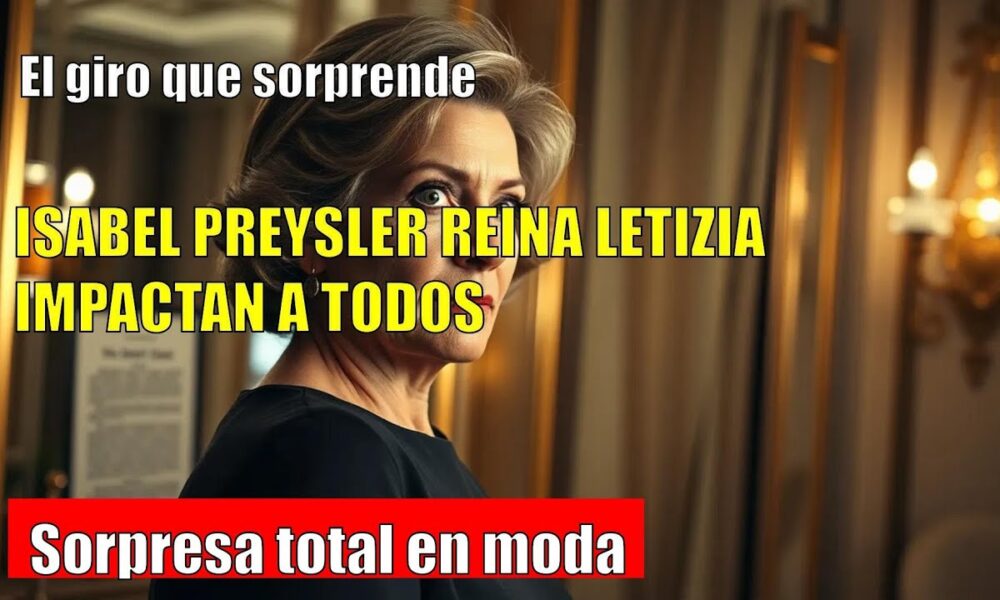 Isabel Preysler DESVELA lo que nadie esperaba
